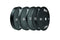SHADOW Olympic Bumper Plates Set 230 Lb - Bolt Fitness Supply, LLC