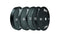 SHADOW Olympic Bumper Plates Set 280 Lbs - Bolt Fitness Supply, LLC