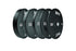 SHADOW Olympic Bumper Plates Set 280 Lbs - Bolt Fitness Supply, LLC