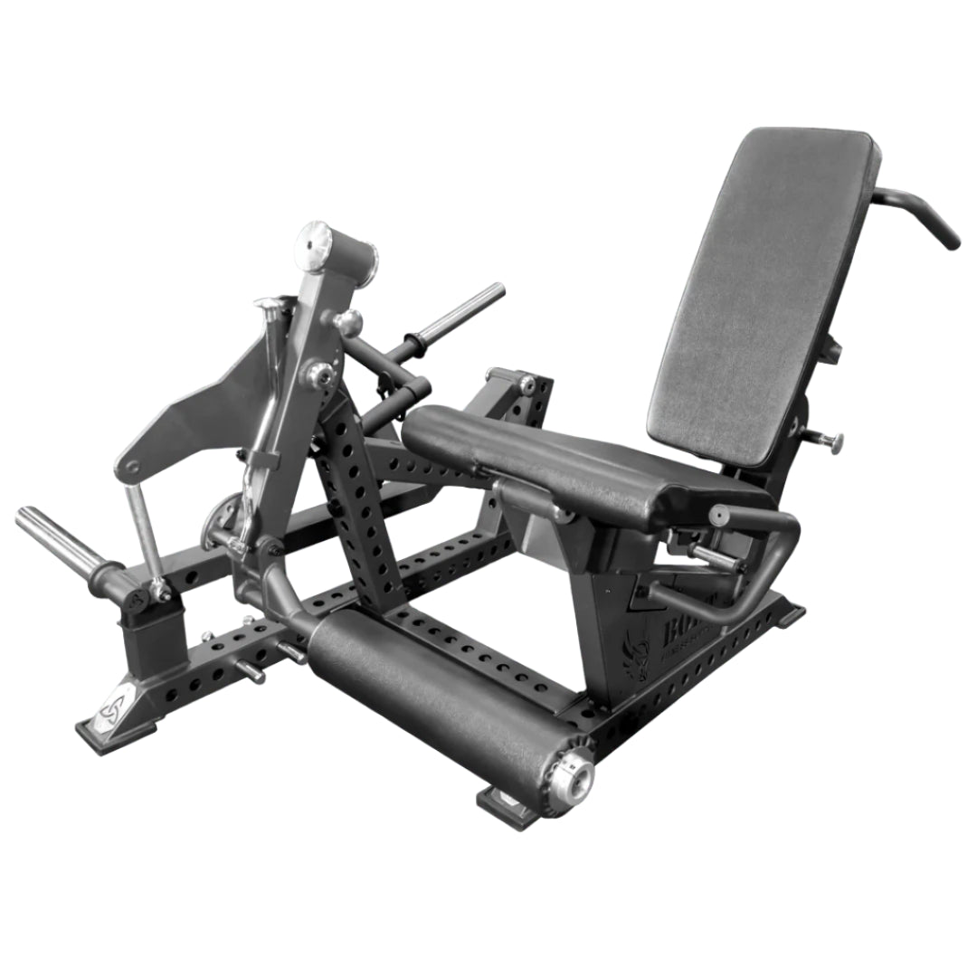 SINTIAN COMMERCIAL PLATE LOADED LEG EXTENSION PRONE LEG CURL COMBO