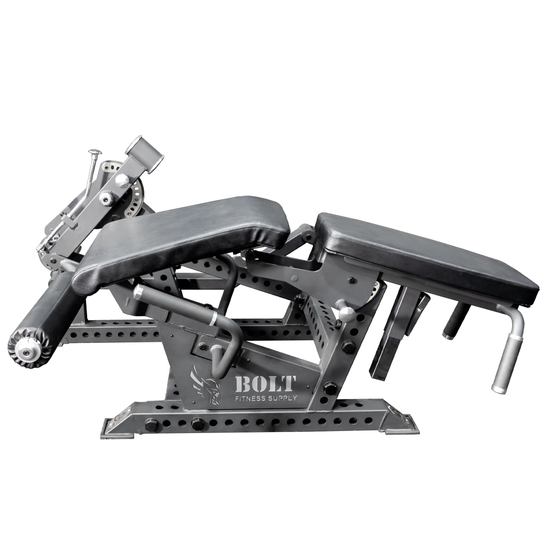 SINTIAN PLATE LOADED LEG EXTENSION PRONE LEG CURL COMBO