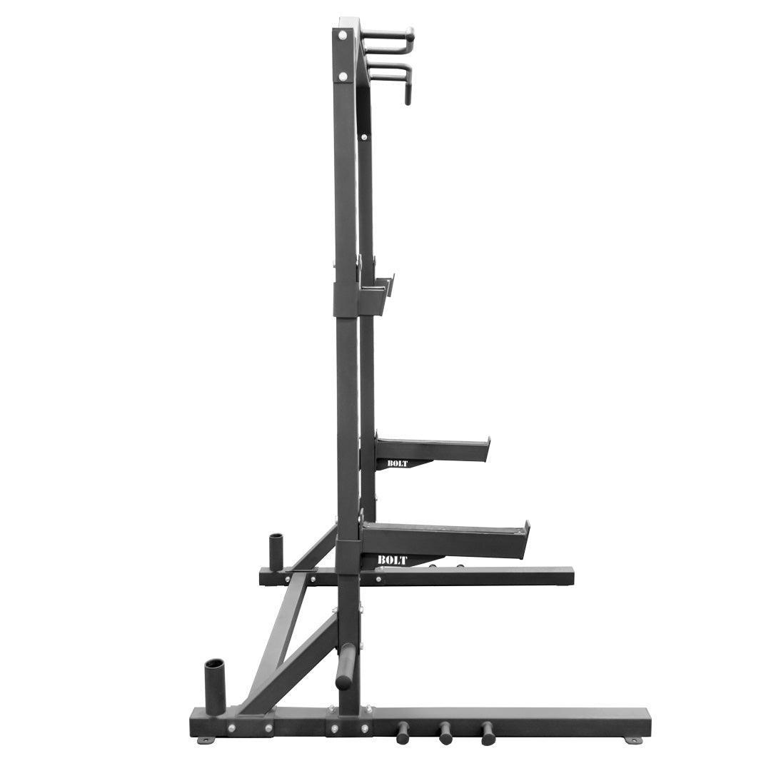 STRIKER POWER SQUAT STAND - Bolt Fitness Supply, LLC