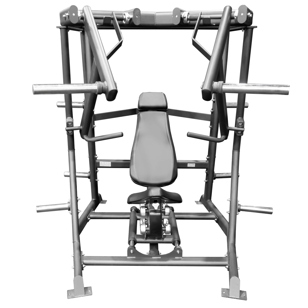 TEMPLAR PLATE LOADED ADJUSTABLE SEATED DECLINE CHEST PRESS