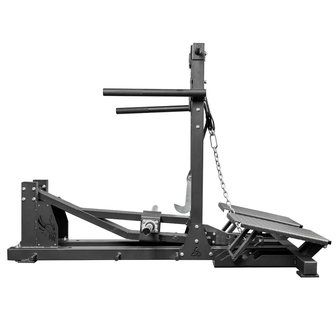 TOMAHAWK PLATE LOADED BELT SQUAT