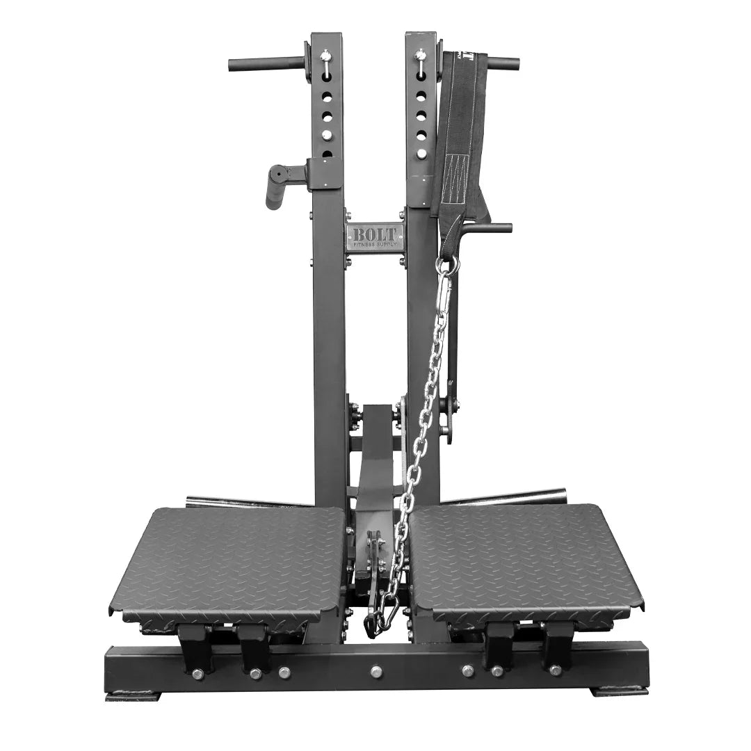 TOMAHAWK PLATE LOADED BELT SQUAT