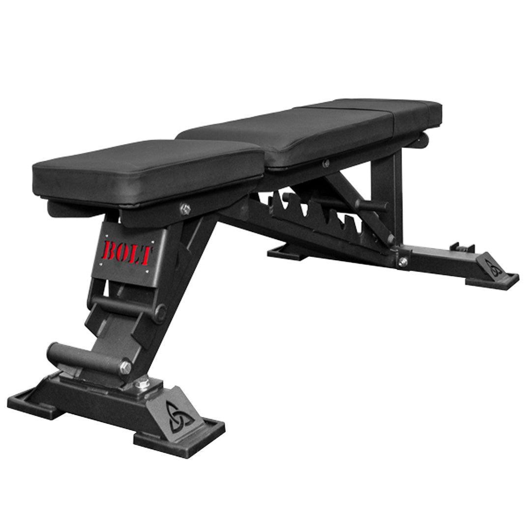 TRITON COMMERCIAL ADJUSTABLE BENCH - Bolt Fitness Supply, LLC