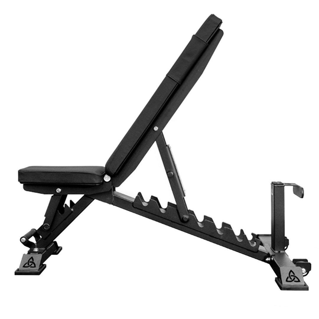 TRITON COMMERCIAL ADJUSTABLE BENCH - Bolt Fitness Supply, LLC