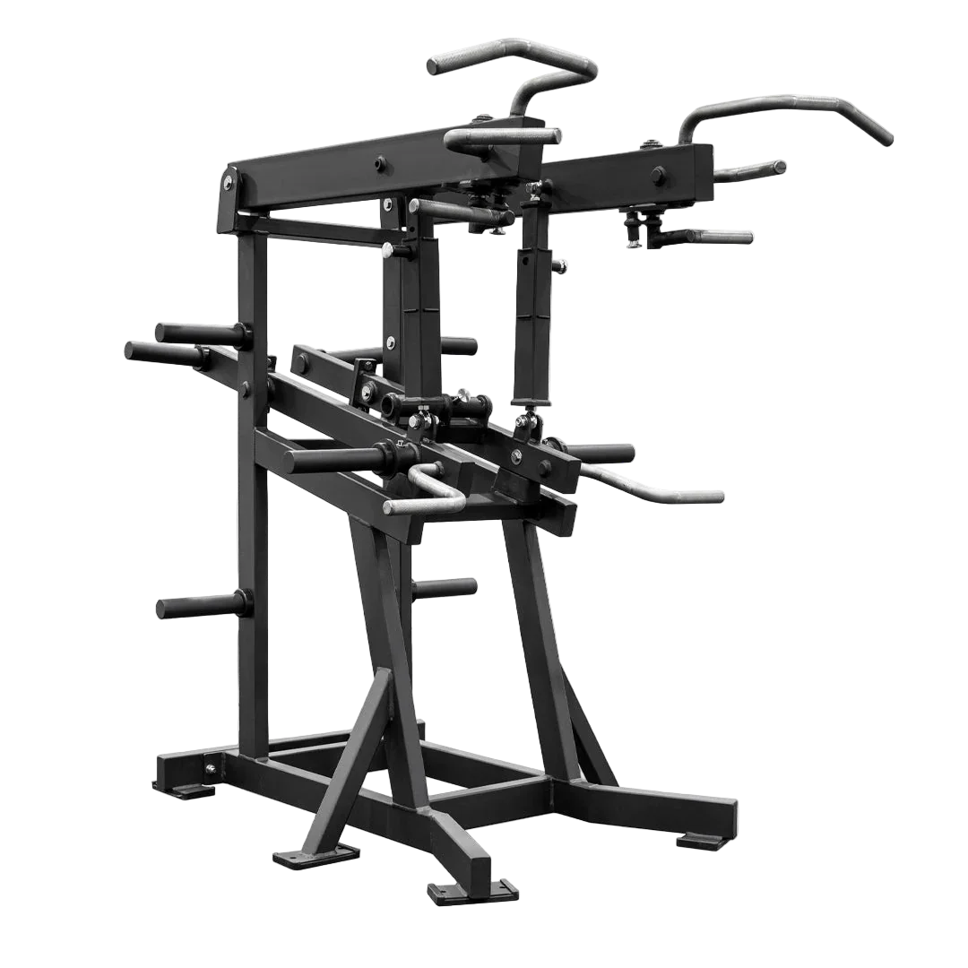 UNDERTAKER PLATE LOADED STANDING SHOULDER PRESS