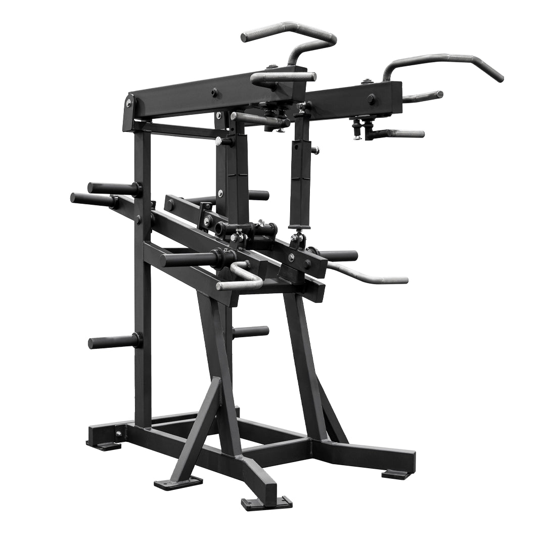 UNDERTAKER PLATE LOADED STANDING SHOULDER PRESS