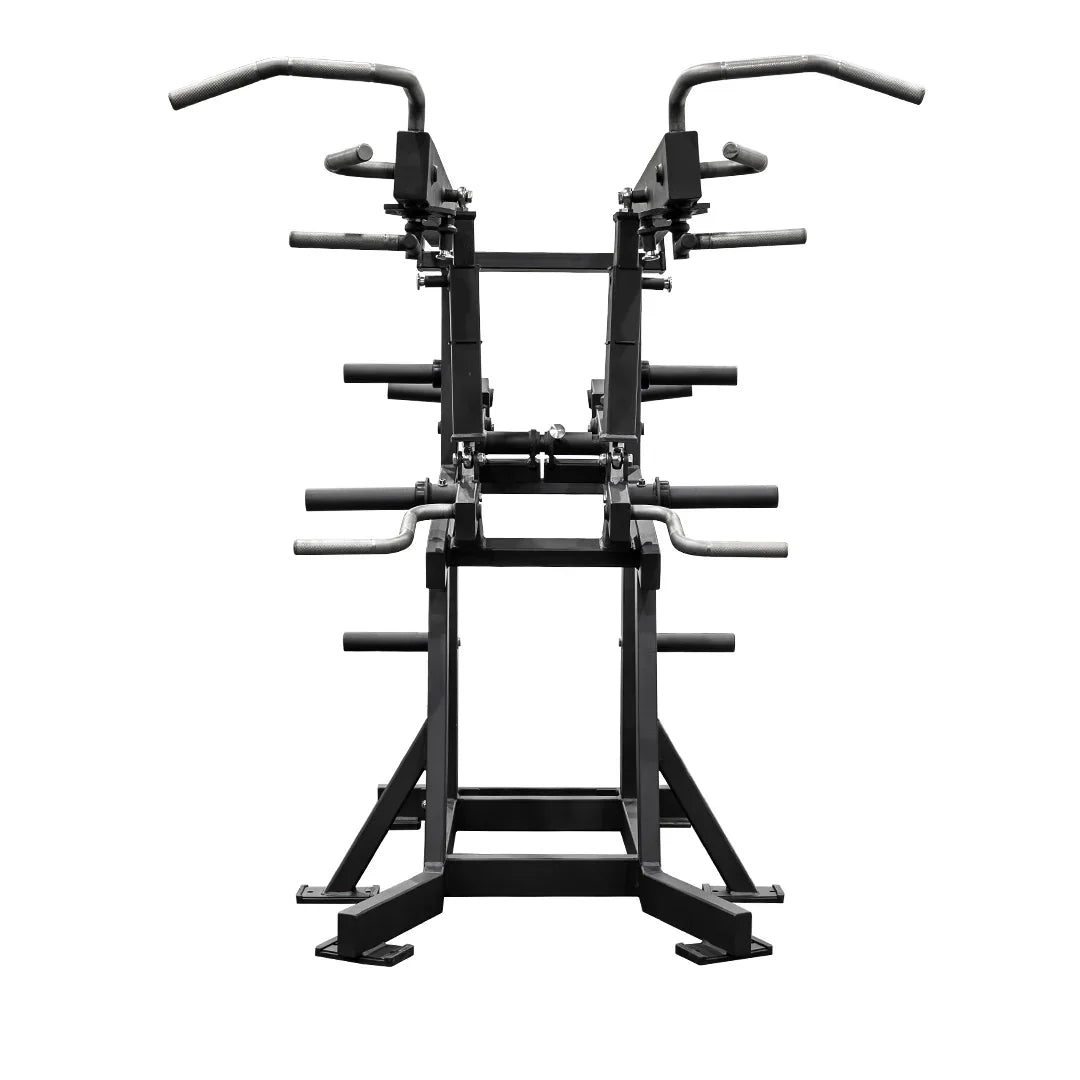 UNDERTAKER PLATE LOADED STANDING SHOULDER PRESS