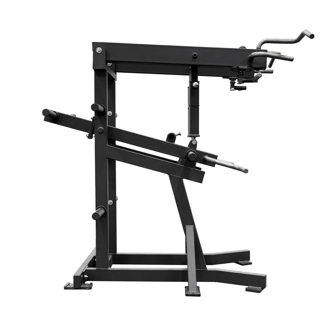 UNDERTAKER PLATE LOADED STANDING SHOULDER PRESS