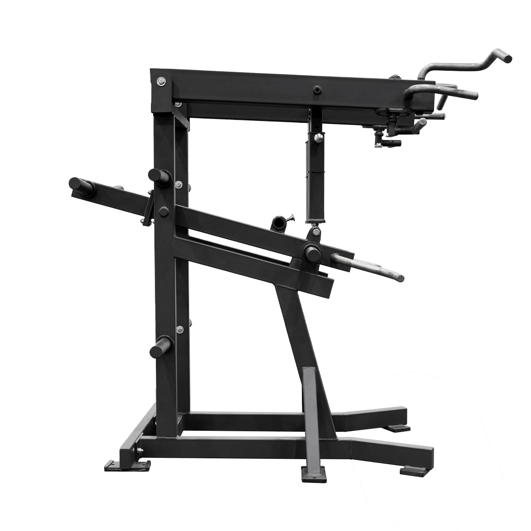 UNDERTAKER PLATE LOADED STANDING SHOULDER PRESS