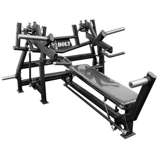 FREEDOM VECTOR PLATE LOADED CHEST PRESS - Bolt Fitness Supply, LLC