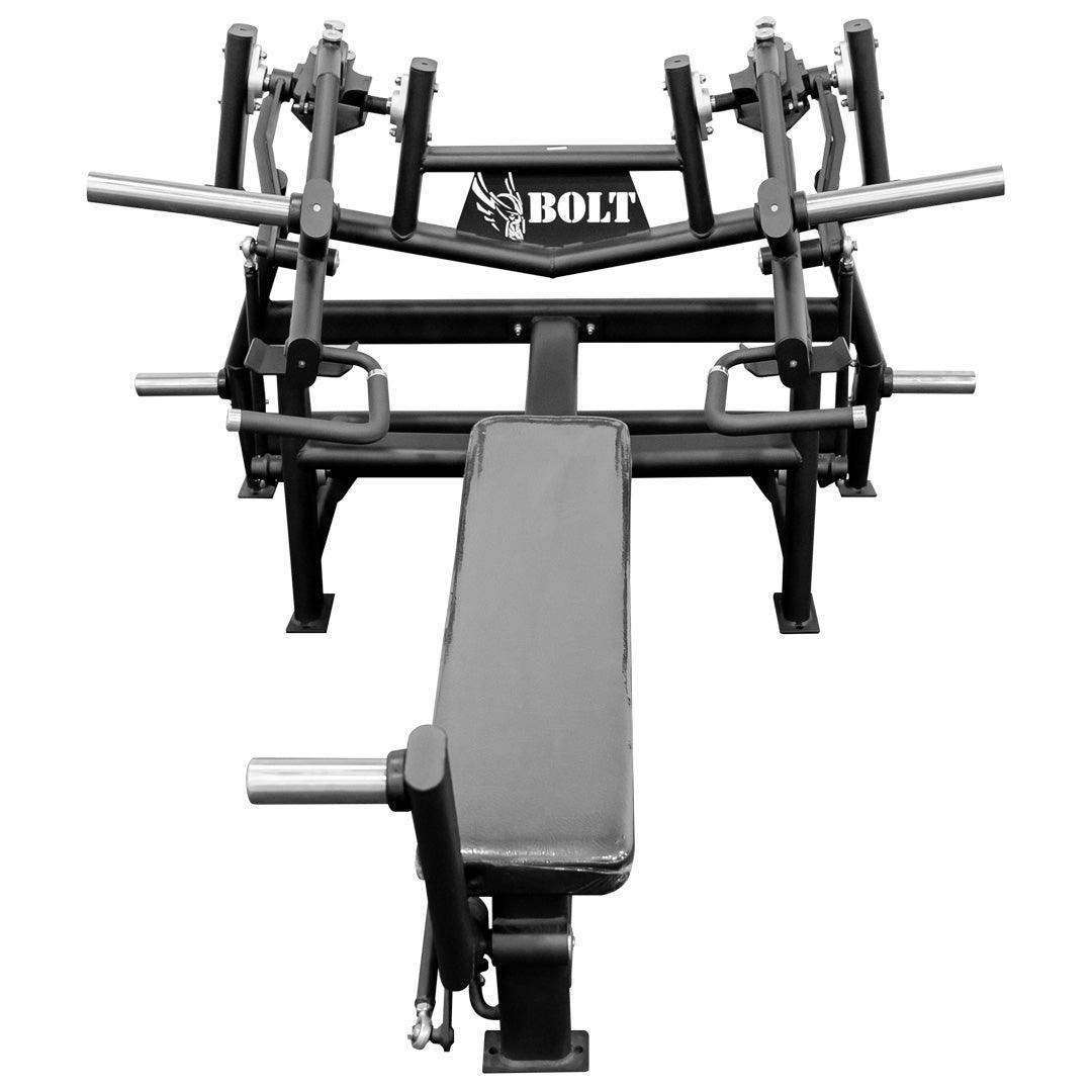 FREEDOM VECTOR PLATE LOADED CHEST PRESS - Bolt Fitness Supply, LLC