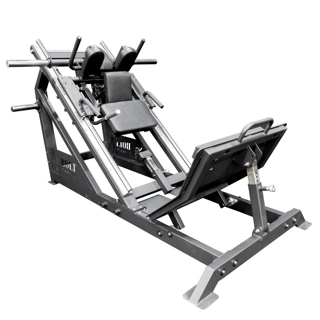 ZEUS HACK SQUAT LINEAR LEG PRESS