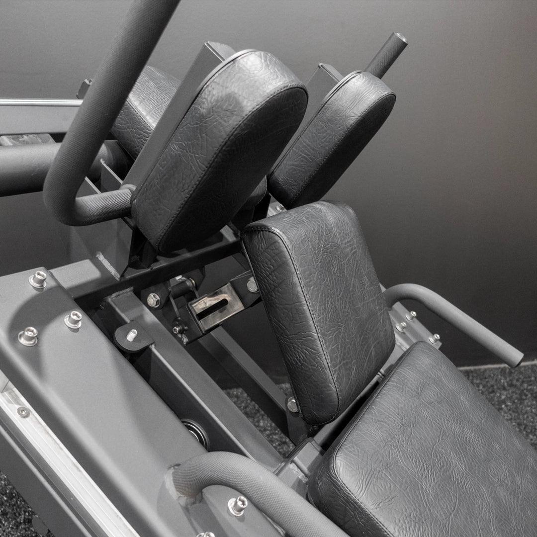 ZEUS HACK SQUAT LINEAR LEG PRESS