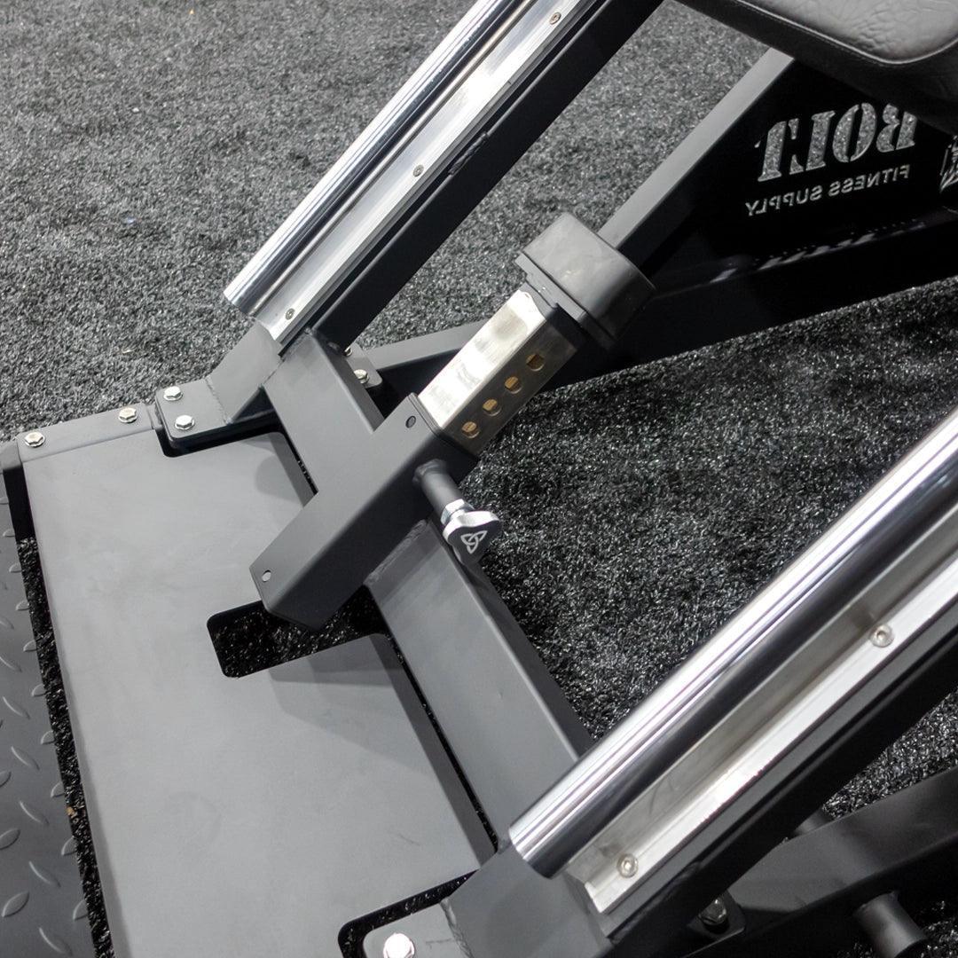 ZEUS HACK SQUAT LINEAR LEG PRESS – Bolt Fitness Supply, LLC