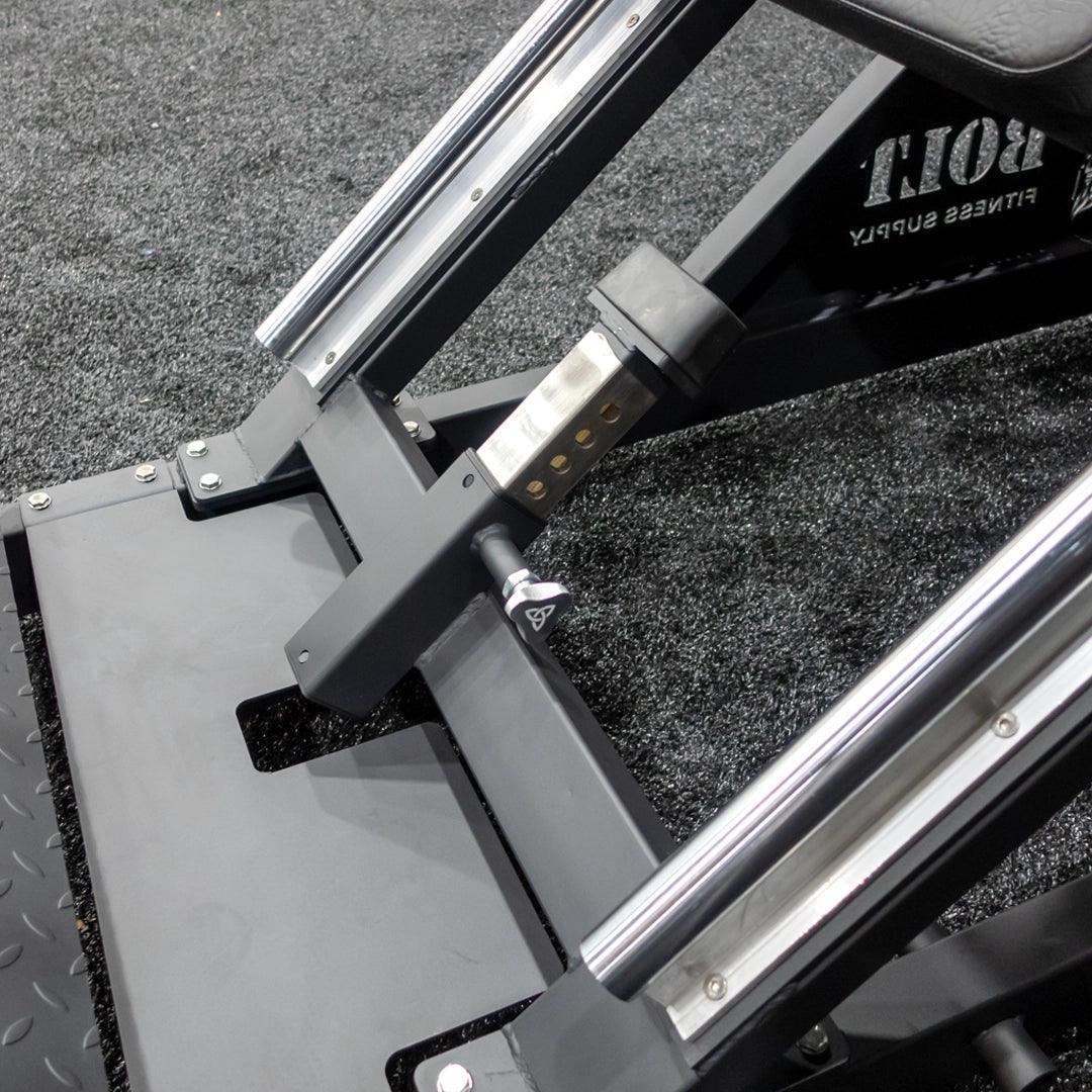 ZEUS HACK SQUAT LINEAR LEG PRESS