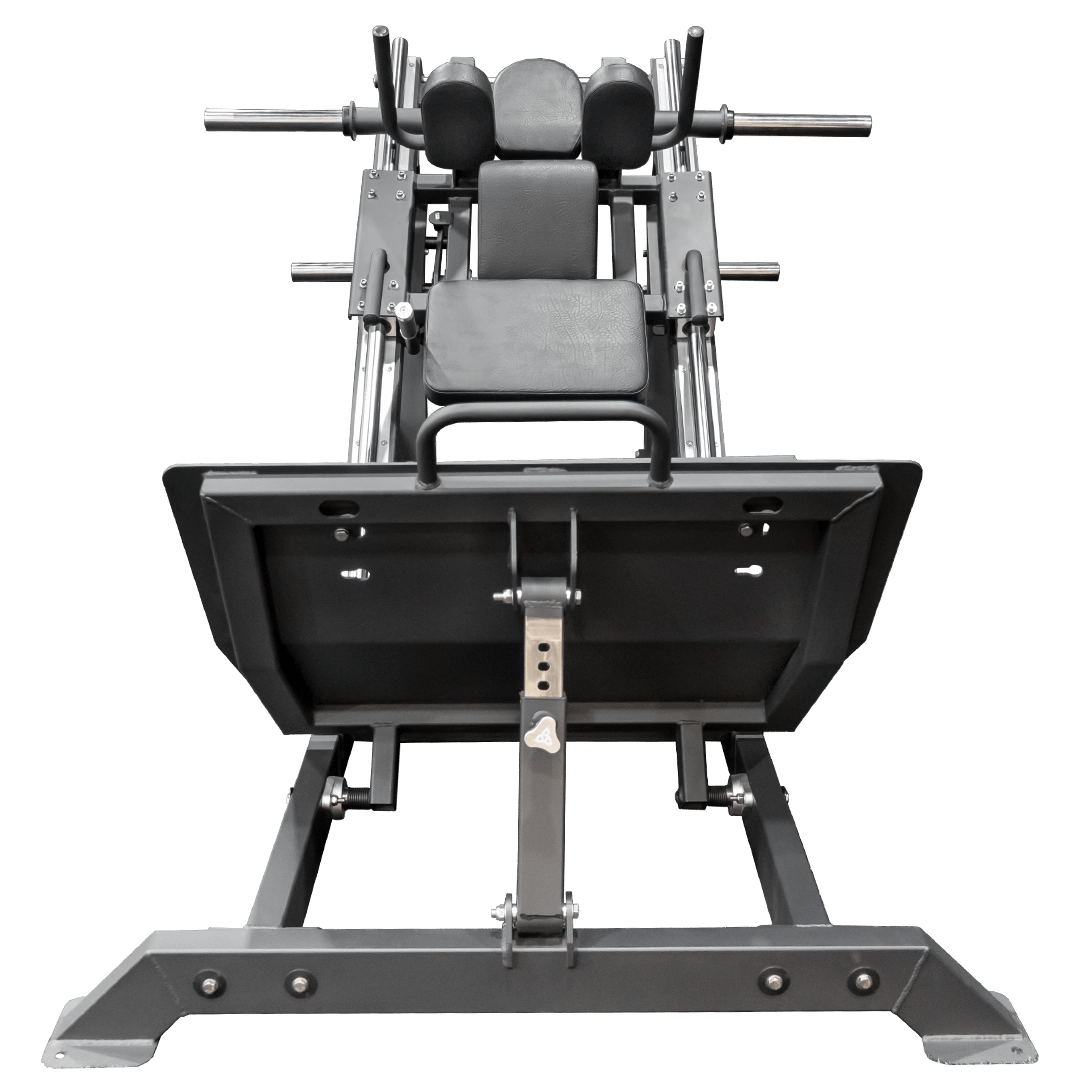 ZEUS HACK SQUAT LINEAR LEG PRESS