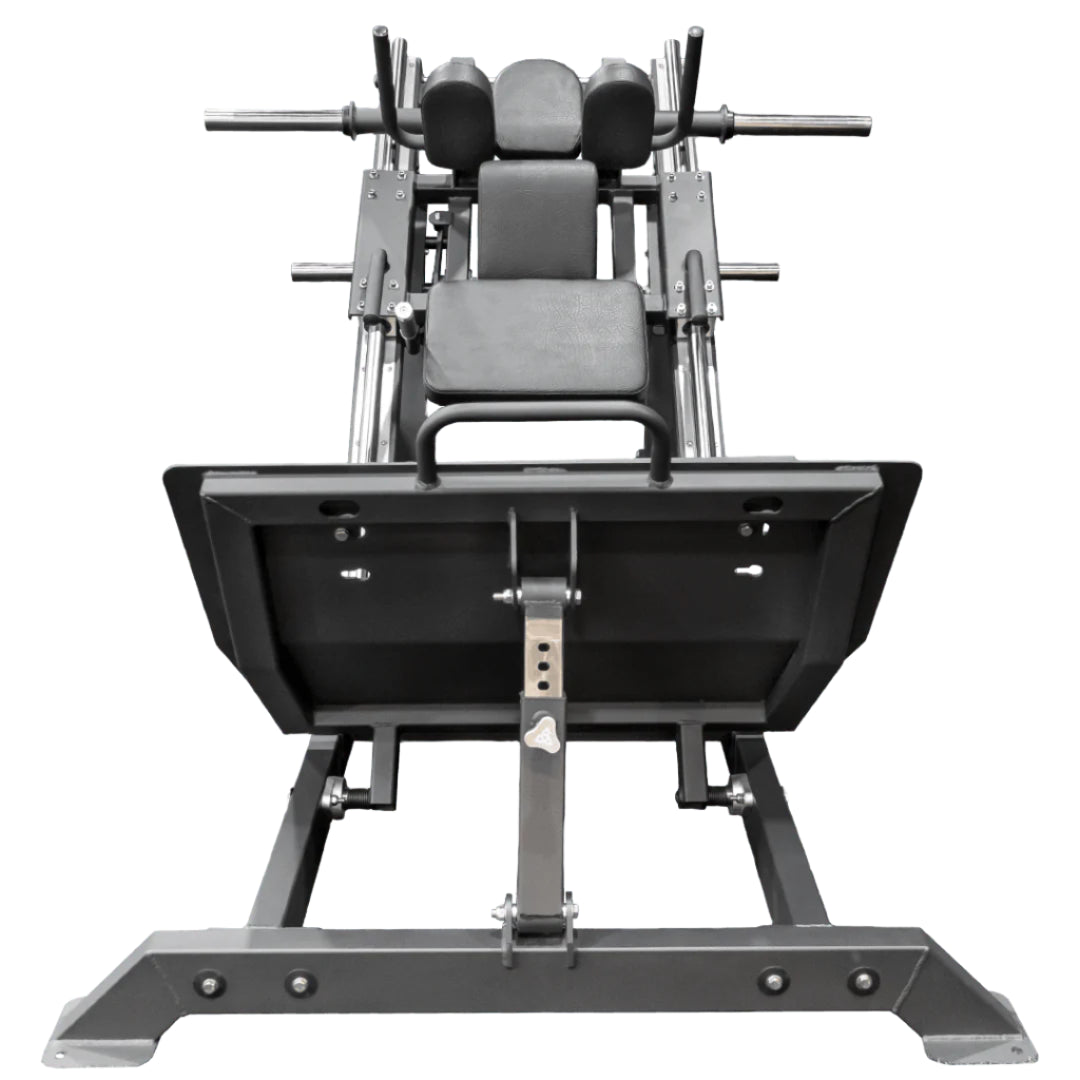 ZEUS HACK SQUAT LINEAR LEG PRESS