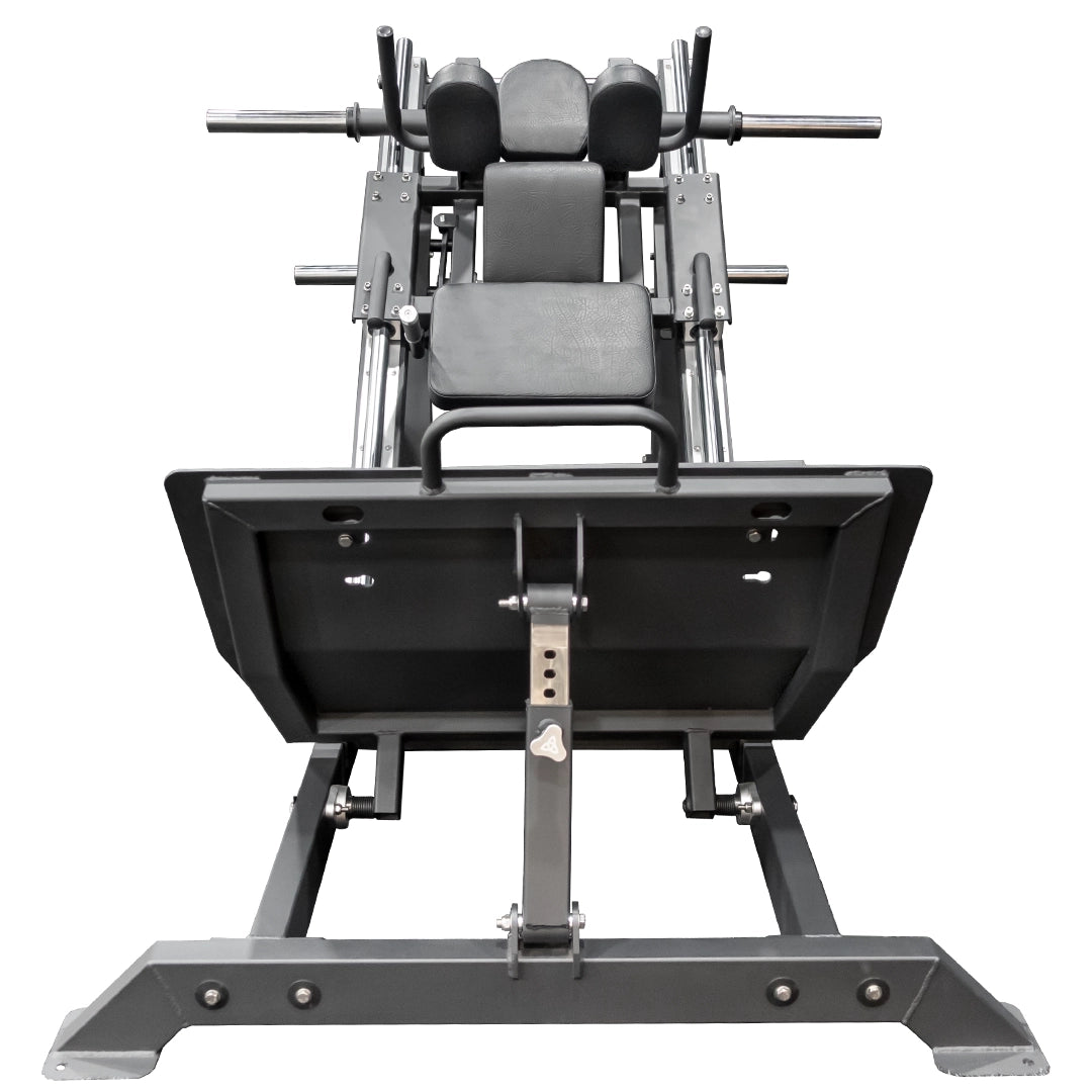ZEUS HACK SQUAT LINEAR LEG PRESS