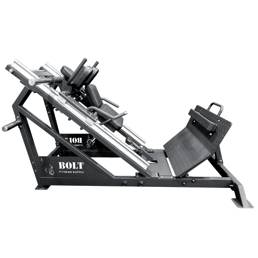 ZEUS HACK SQUAT LINEAR LEG PRESS