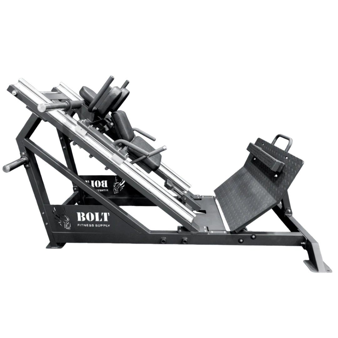 ZEUS HACK SQUAT LINEAR LEG PRESS